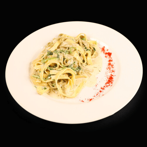 Tagliatelle con Spinaci