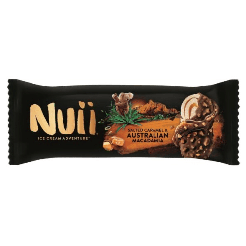 Nuii Eis - Salted Caramel Australian Macadamia