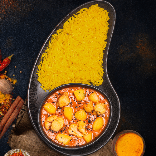 Aloo Gobi (vegetarisch)