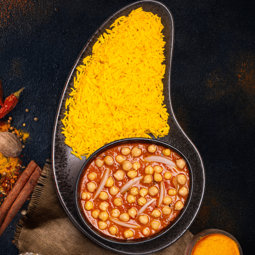 Channa Masala (vegetarisch)