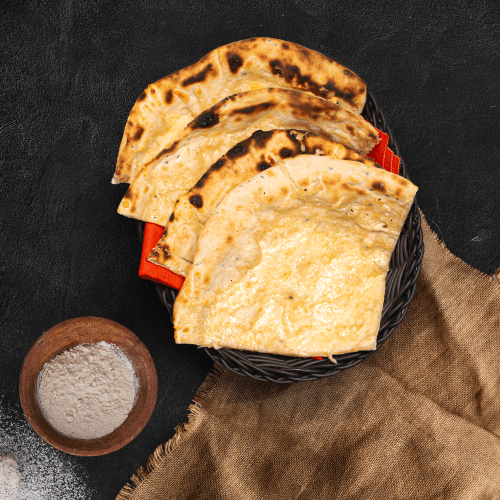 Cheese Naan