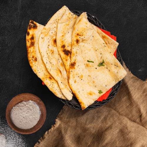Garlic Naan