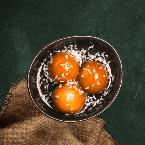 Gulab Jamun (3 Stück)
