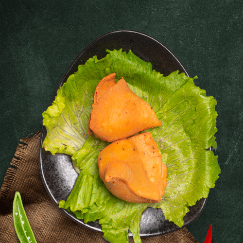 Samosas (2 Stück, vegan)