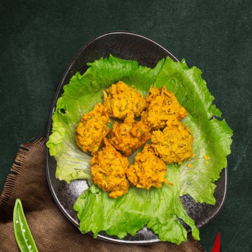 Vegetable Pakora (5 - 6 Stück, vegan)