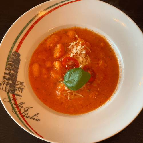 Gnocchi Pomodoro e Mozzarella