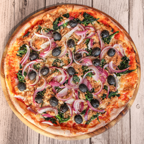 Pizza Quattro Gusti
