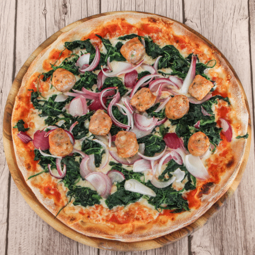 Pizza Salsiccia (pikant)