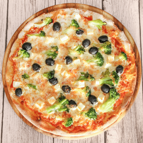 Pizza Vesuvio