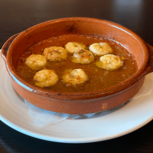 Scampi al forno