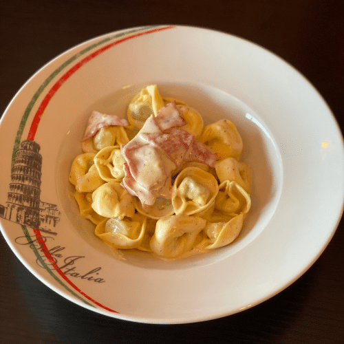 Tortelloni alla Panna