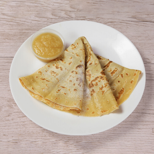 Crepe Apfelmus