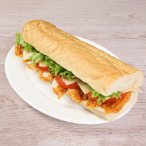 Croque Crispy Chicken