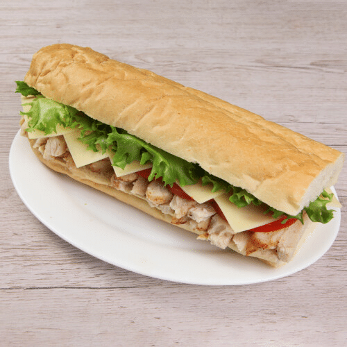 Croque Hähnchenbrust