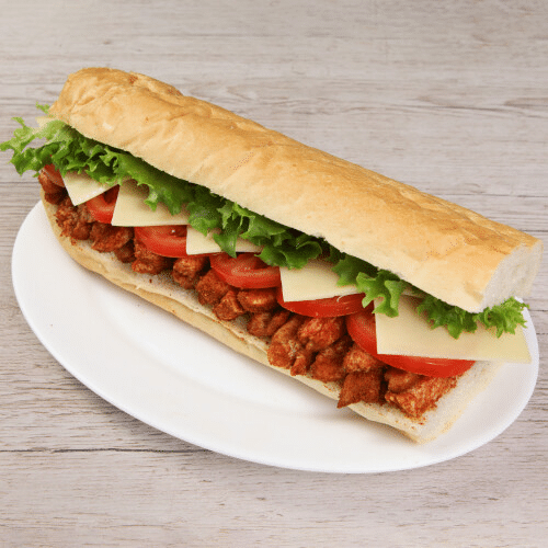 Croque Spicy Chicken