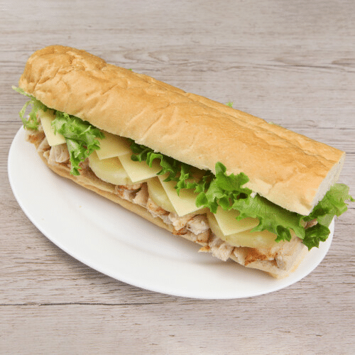 Croque Sweet Chicken