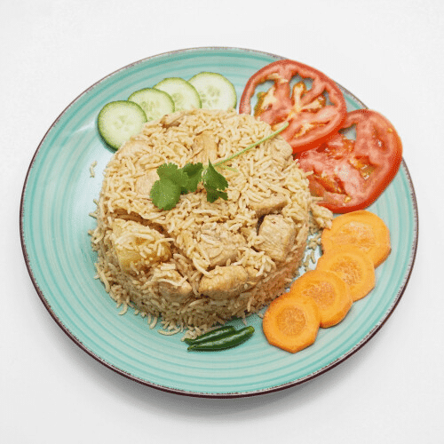 Biryani - Hähnchenbrust