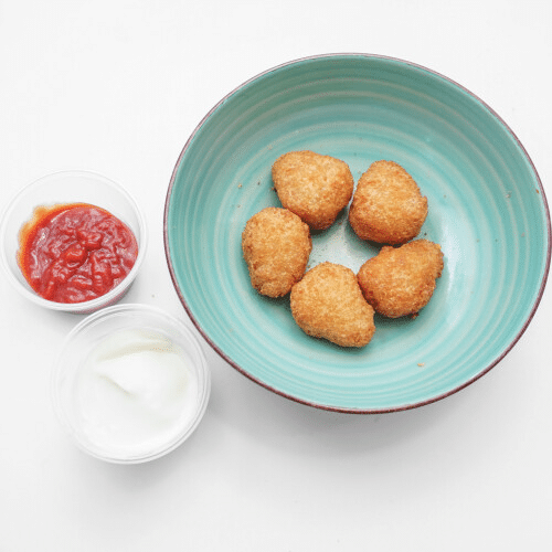 Chilli Cheese Nuggets (4 Stück)