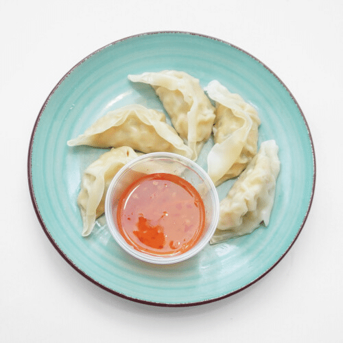 Momos - Veg (5 Stück)