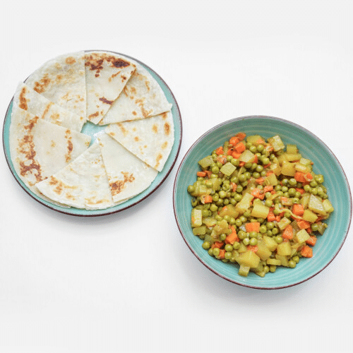 Paratha - Vegan