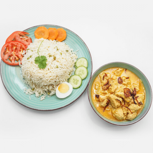 Pulao - Chicken Curry