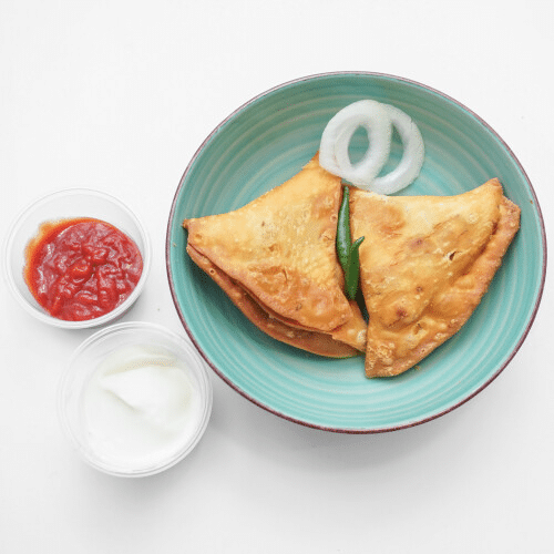 Samosa - Veg (1 Stück)