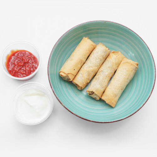 Spring Roll - Veg (4 Stück)