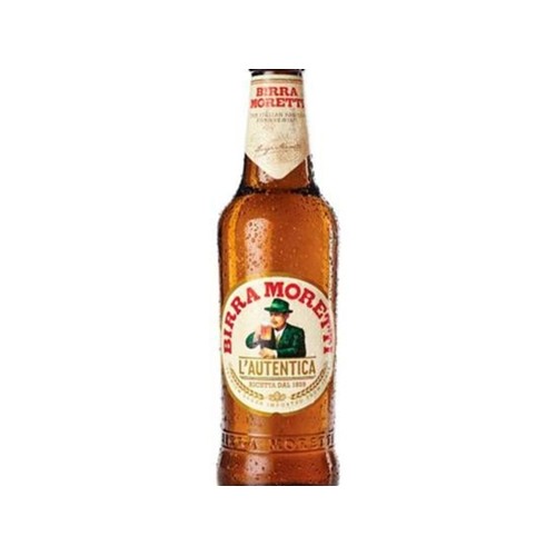 Birra Moretti 0,33