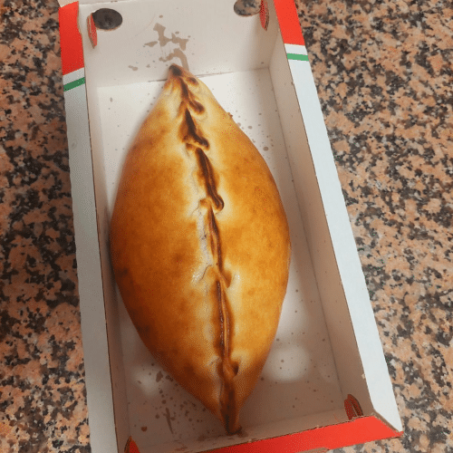 Calzone mit dönerfleisch, Ø 30cm