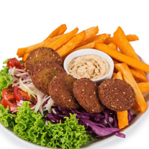 Falafel Teller