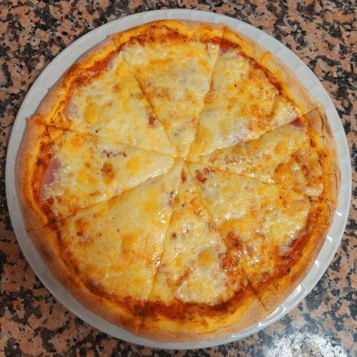 Pizza Prosciutto