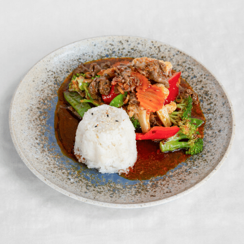 Black Pepper Beef