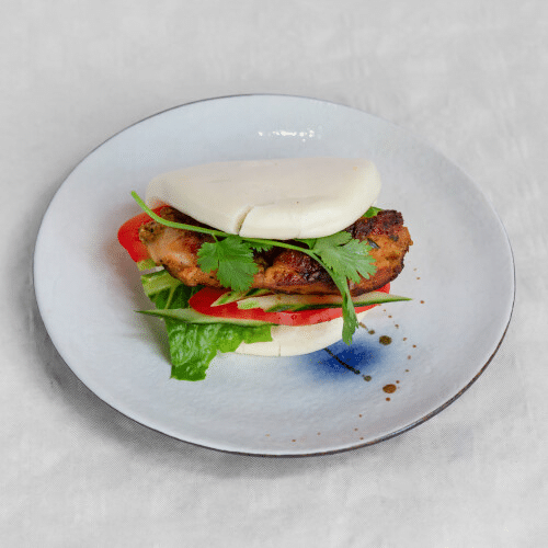 Chicken Bun Bao
