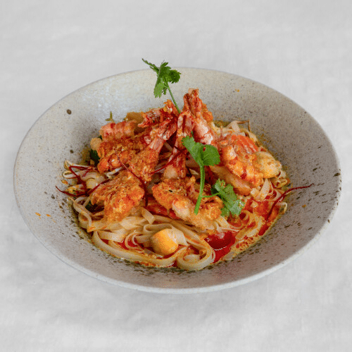 Prawn Curry Bowl
