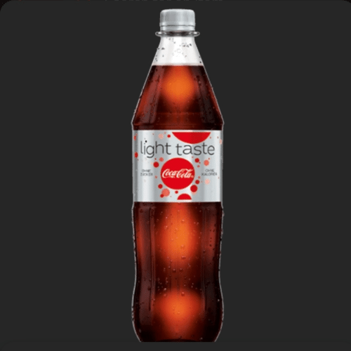 Coca-Cola light taste 1,0l (MEHRWEG)
