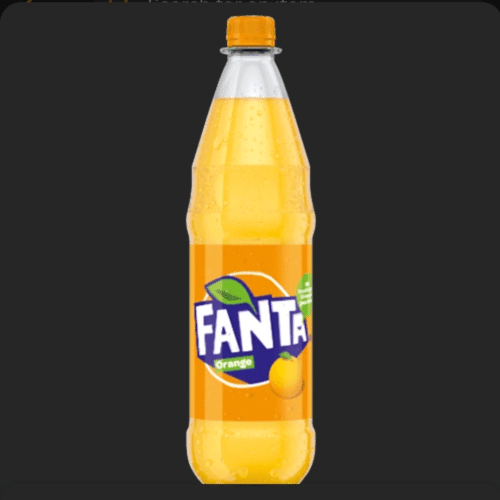 Fanta Orange 1,0l (MEHRWEG)