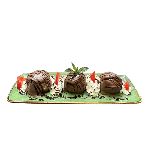 Profiteroles Nero