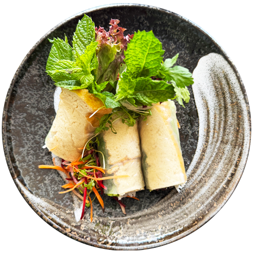 Veggie Rolls (vegan) (2 Stück)