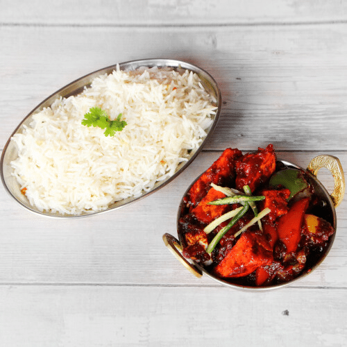 Chili Tofu (Vegan)