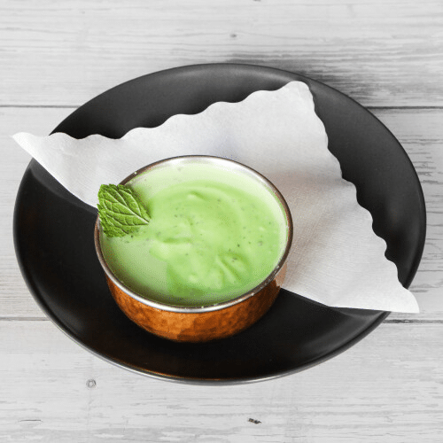 Joghurt-Minz-Chutney