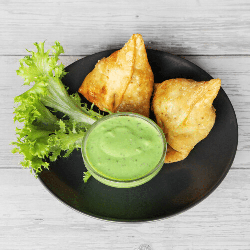 Keema Samosa (2 Stück)