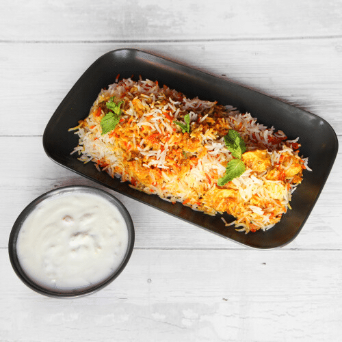 Lamm Biryani
