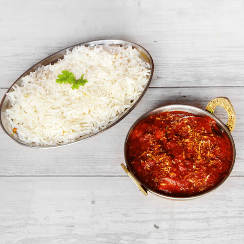 Lamm Tikka Masala