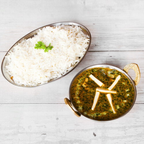 Palak Lachs
