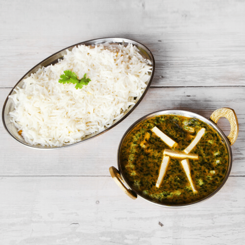 Palak Tofu