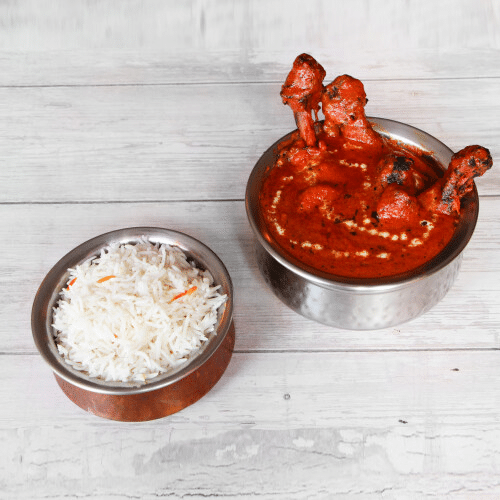 Tandoori Butter Chicken
