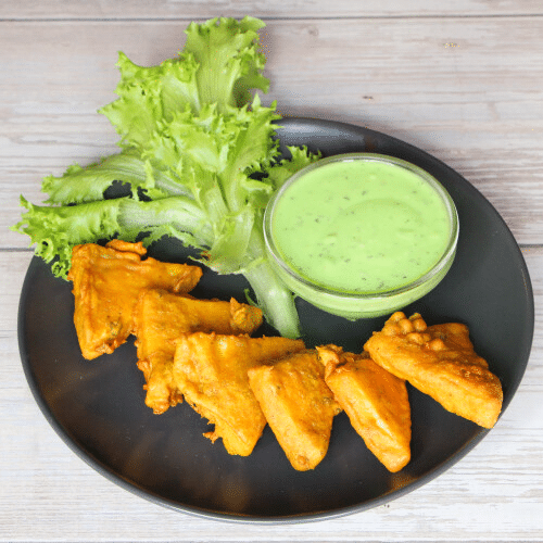 Tofu Pakora (Vegan)