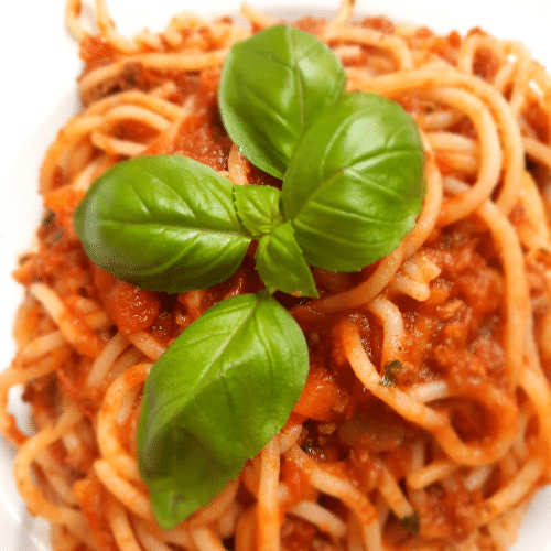 Spaghetti Bolognese