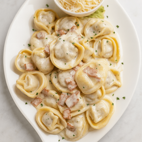 Tortellini Panna e Prosciutto