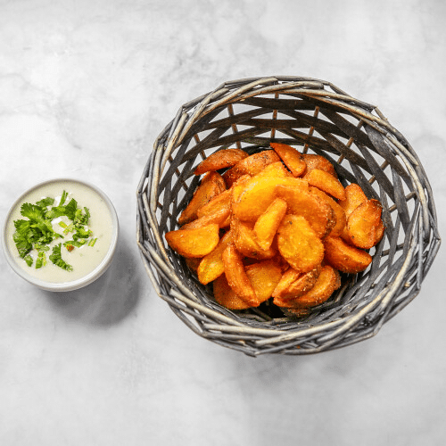 Skin Potatoes